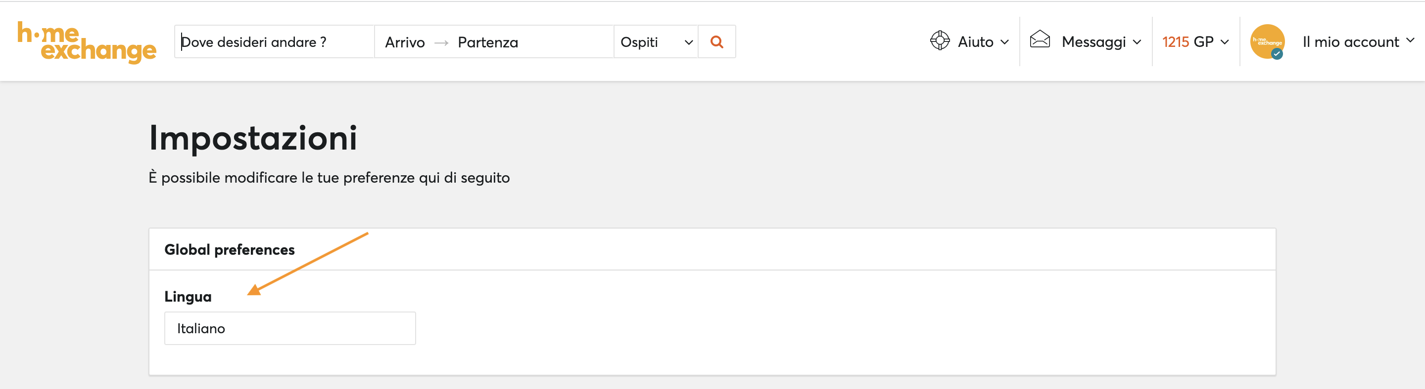 cambiare la lingua del mio account.png