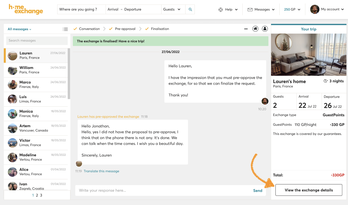 1. View the exchange details.png